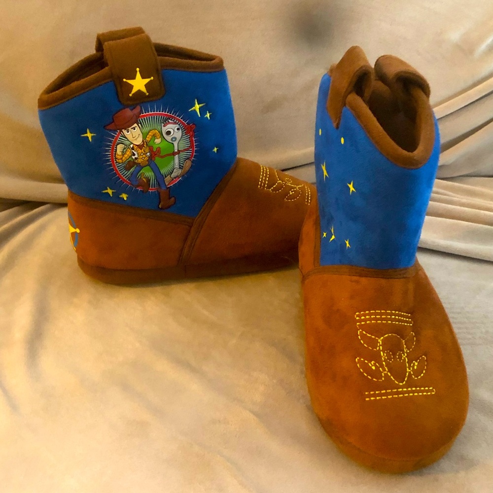 Toy Story 4 toddler house boots